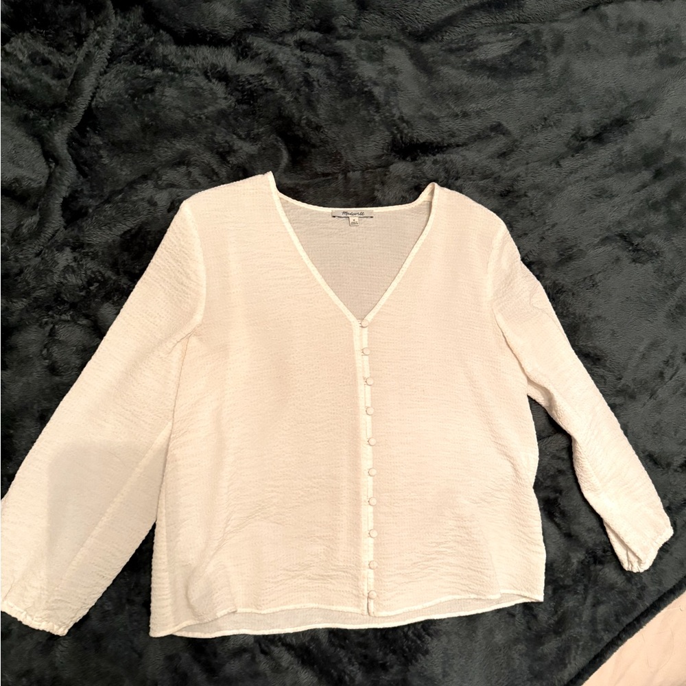 Madewell Button up blouse